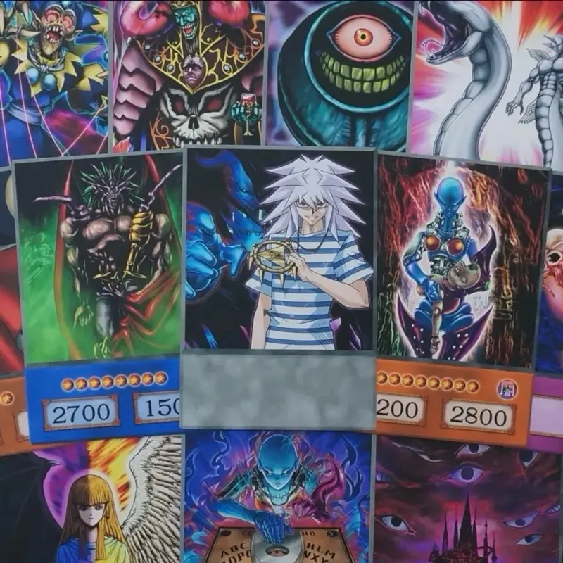 Anime 48 Card Deck - Ryu Bakura (Dark Necromancer, Final, etc)