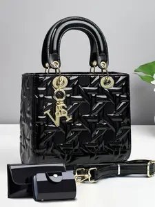 Duchess Bag High-End Elegance Handbag, Stylish Square Bag, Trendy All-Season Versatile Classic Fashion Bags Set, Women's Three-Piece Bag Set, Elegant Square Handbags
