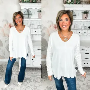 Blackout Breezer Sweater - Ivory