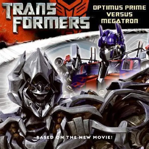 USED Book - Transformers: Optimus Prime versus Megatron by Sadie Chesterfield (Paperback) - english