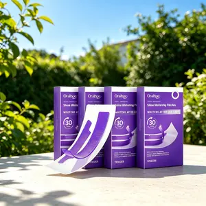 [buy2 get2]Teeth Cleaning Patches for Daily Dental Care, Purple Tooth Strips with Colour Correction, Gentle Brightening, Gum Care & Stain Removal, Suitable for Sensitive Teeth Brightening Correction Cosmetic Daily Gel whiten session