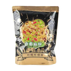 CACHA Taiwan Crispy Snack Sticks - Scallion & Sichuan Peppercorn Flavor (130g) | Savory Crunchy Taiwanese Snack