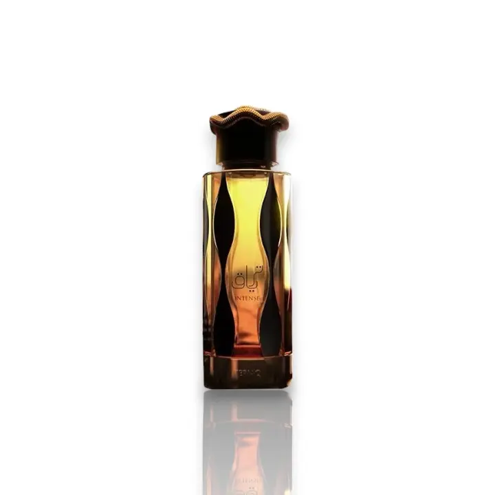 Lattafa | Teriaq | Unisex Fragrance | 100 ML - 3.4 OZ | Eau De Parfum | Amber - Cinnamon & Vanilla