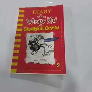 USED-Diary of a Wimpy Kid: Double Down (Diary of a Wimpy Kid Book 11) by Jeff Kinney (Paperback)