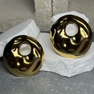 All Around the World Hoop Earrings