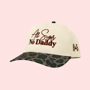 All Sugar No Daddy Hat, Cute but Savage Trucker Cap, Adjustable Snapback, Funny Gift Idea, TikTok Shop3