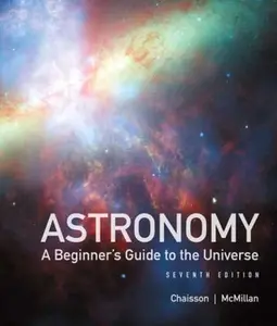 USED Book - Astronomy: A Beginner's Guide to the Universe (7th Edition) by Eric Chaisson (Paperback) - english