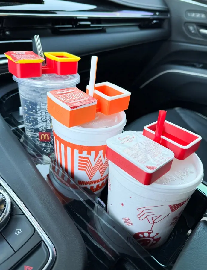 Saucy Dipping Sauce Holder