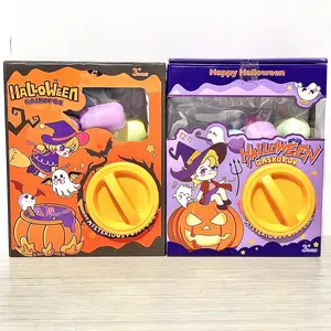 6 Count/Set Capsules Gashapon Box reiki magic quartz Halloween Crystal Decor