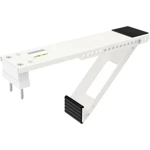 Window Air Conditioner Support Bracket, Universal AC Unit Window Brackets Light Duty, Up to 85 lbs.