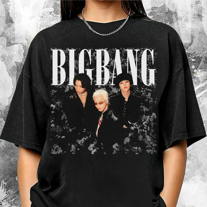 bigbang t-shirts - TikTok Shop