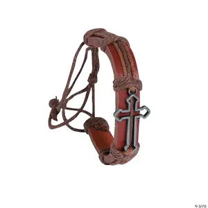 Metal Cross Bracelets Valentine Valentine's Day Gift For Him