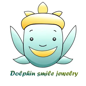 dolphinsmile jewelry shop logo