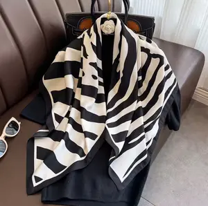 Women’s Multi-Use Printed Bandanas & Head Scarves Stylish Hair Accessories with Vibrant Patterns