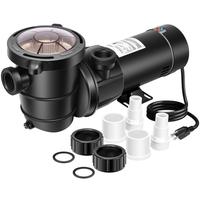 For Above Ground Pools - 2.0 HP 115V Dual Speed