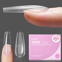 Short Coffin 【Only Tips】16Sizes 256Pcs