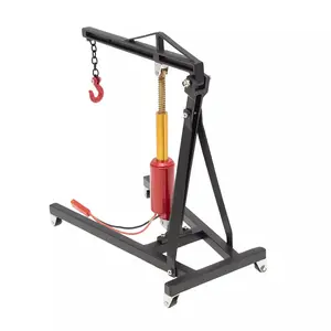 Powerhobby Simulation Garage Series Engine Hoist  Shop Crane Hoist Lift Black