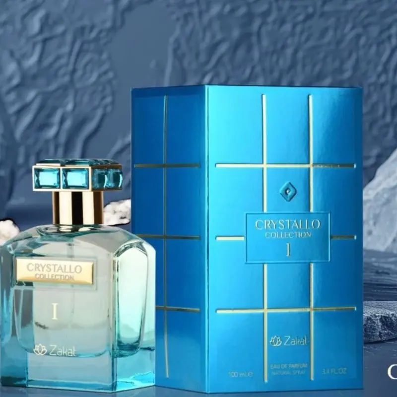 Crystallo Collection I Zakat Eau de Parfum 3.4 oz Made in UAE