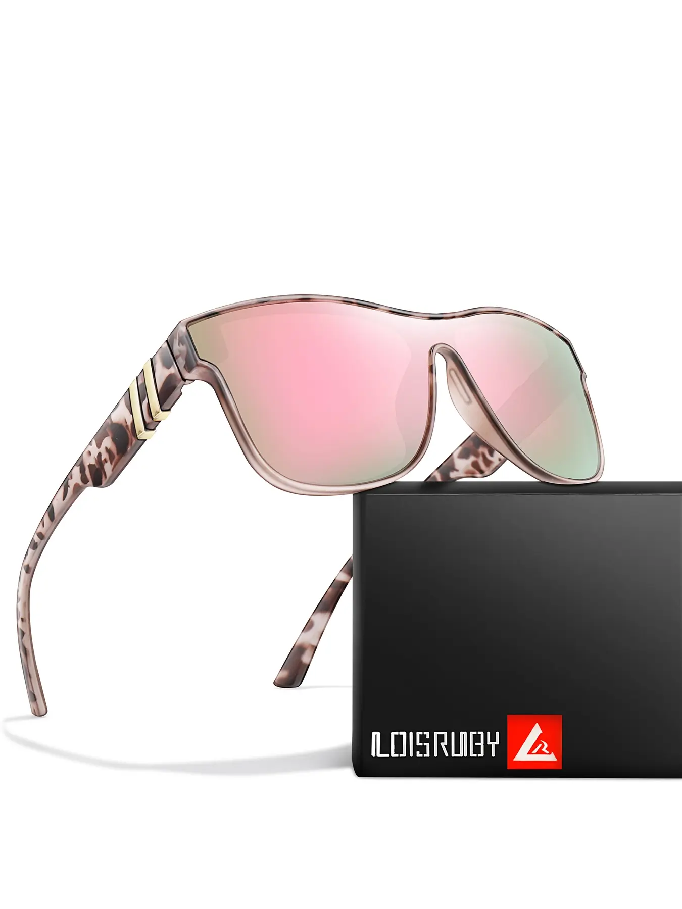 Women's Leopard-Print Frame Sunglasses, Trendy Casual Tinted Lens Shades for Everyday Use, Fashion Accessories for Outdoor Activities, Great Mother's Day Gift for Her, Classic Sunglasses, Leopard Pattern Sunglasses, Fashionable Sunglasses