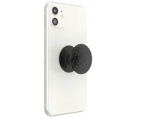 PopSockets Adhesive Phone Grip, Holder, Phone Stand, Black - Lace Noir