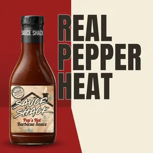 Pop’s Hot BBQ Sauce – Sauce Shack - Real Pepper Heat