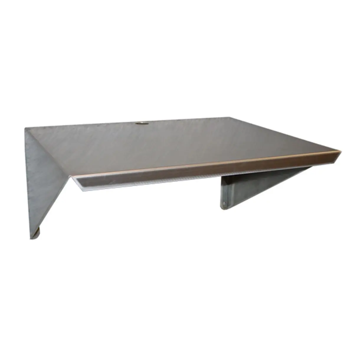 212 MAIN Prairie View WM181224 Aluminium Microwave Wall Mount Shelves - 12x18x24 in, EZ Clean, Kitchen Household Appliance Accessory