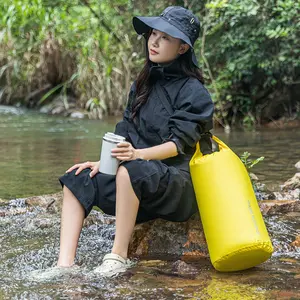Multi-Color Sports Outdoor Waterproof Dry Bag (5/10/20L), Portable Large Capacity, Ipx6 Water Resistant, Ideal for Boating Accessories and Travel, Dry Bags Waterproof