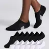 12 Pairs Sock Packs Summer Simple Boat Socks, Invisible Casual Sports Low Cut Short Socks, Slim-Fitting Inner Socks for Men and Women Running Socks