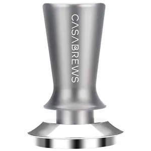 CASABREWS  Tamper for 51mm Portafilters - Perfect for tamping your coffee ground evenly