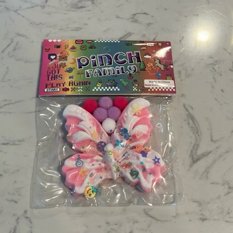 Butterfly taba squishy