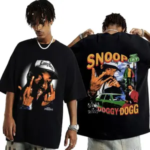 SNOPP-DOGG rapper t-Shirt Men Women
