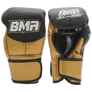 BMA Velcro Gloves 8-10-12-14onz