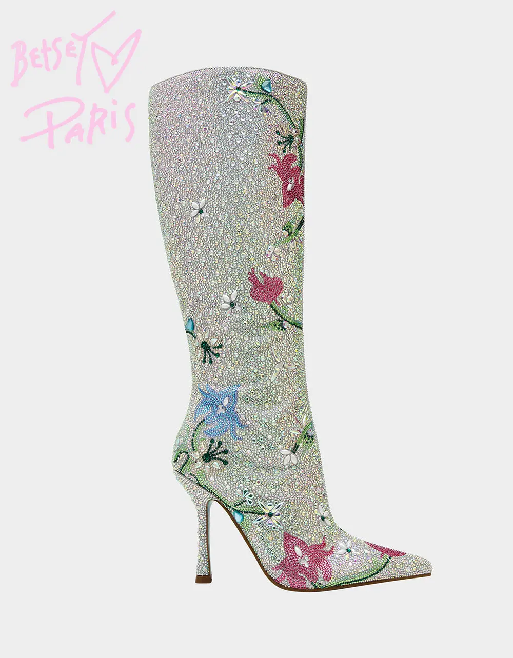 RIO RHINESTONE FLORAL