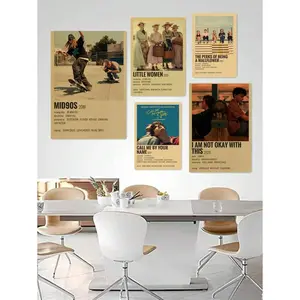 Vintage Hot Movie Poster,Wall Art,Wall Decor,For Living Room, Bedroom, Office, Bar Wall Decor,Canvas Gifts Birthday Graduation