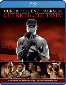 Get Rich Or Die Tryin'  [BLU-RAY MOVIE] Ac-3/Dolby Digital, Dolby, Dubbed, Widescreen