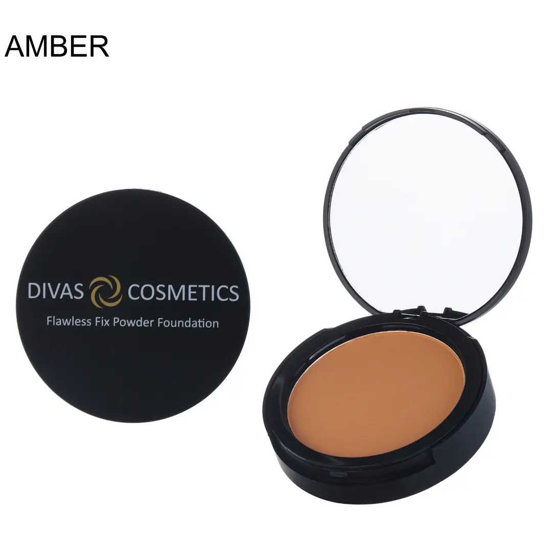 Full Coverage Powder Foundation - Amber