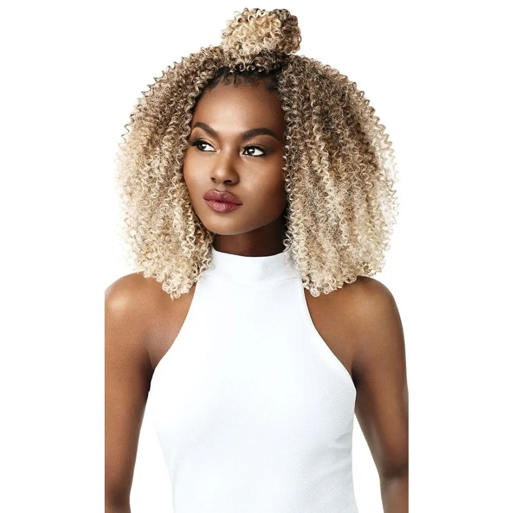 Outre 4X Curlette Crochet Hair - Twist Rod Set 10"