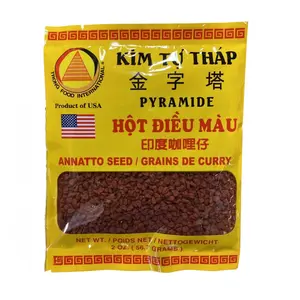 Pyramide Annatto Seed - Grains De Curry 2 oz