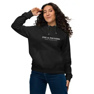 Organic Cotton Raglan Hoodie — For Everyone, Eco-Conscious | Fog & Foundry