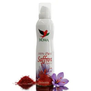 Homa Saffron Spray – 100% Natural Saffron Essence | No Additives | Perfect for Desserts, Drinks & Gourmet Dishes