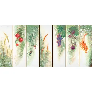 Shivas Haminim Art Sukkah Mural