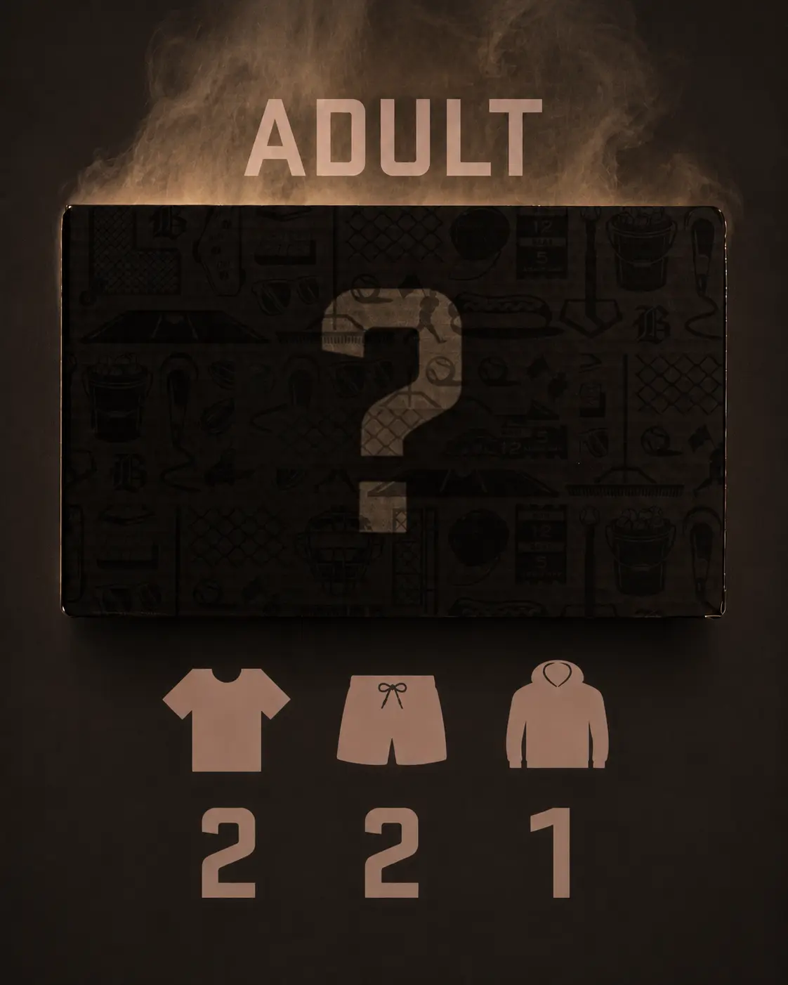 Adult Baseballism Mystery Box - $215 Retail Value