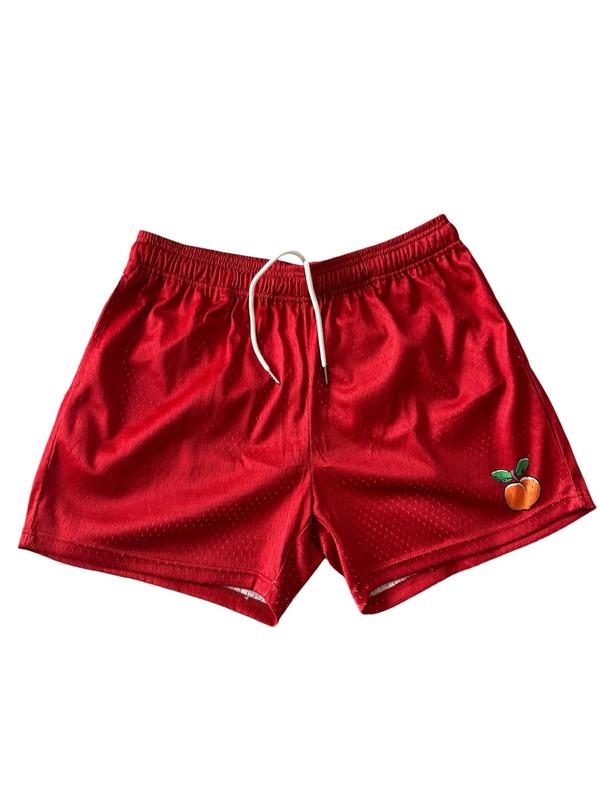 Essential JOOCY AF Shorts - Crimson Red