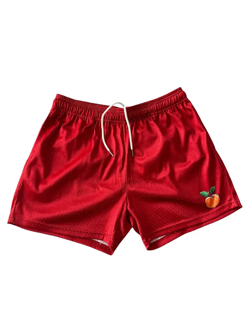 Essential JOOCY AF Shorts - Crimson Red