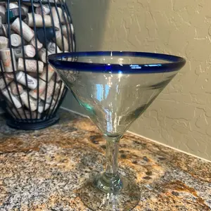 Mexican Hand Blown Glass Mexican Hand Blown Glass