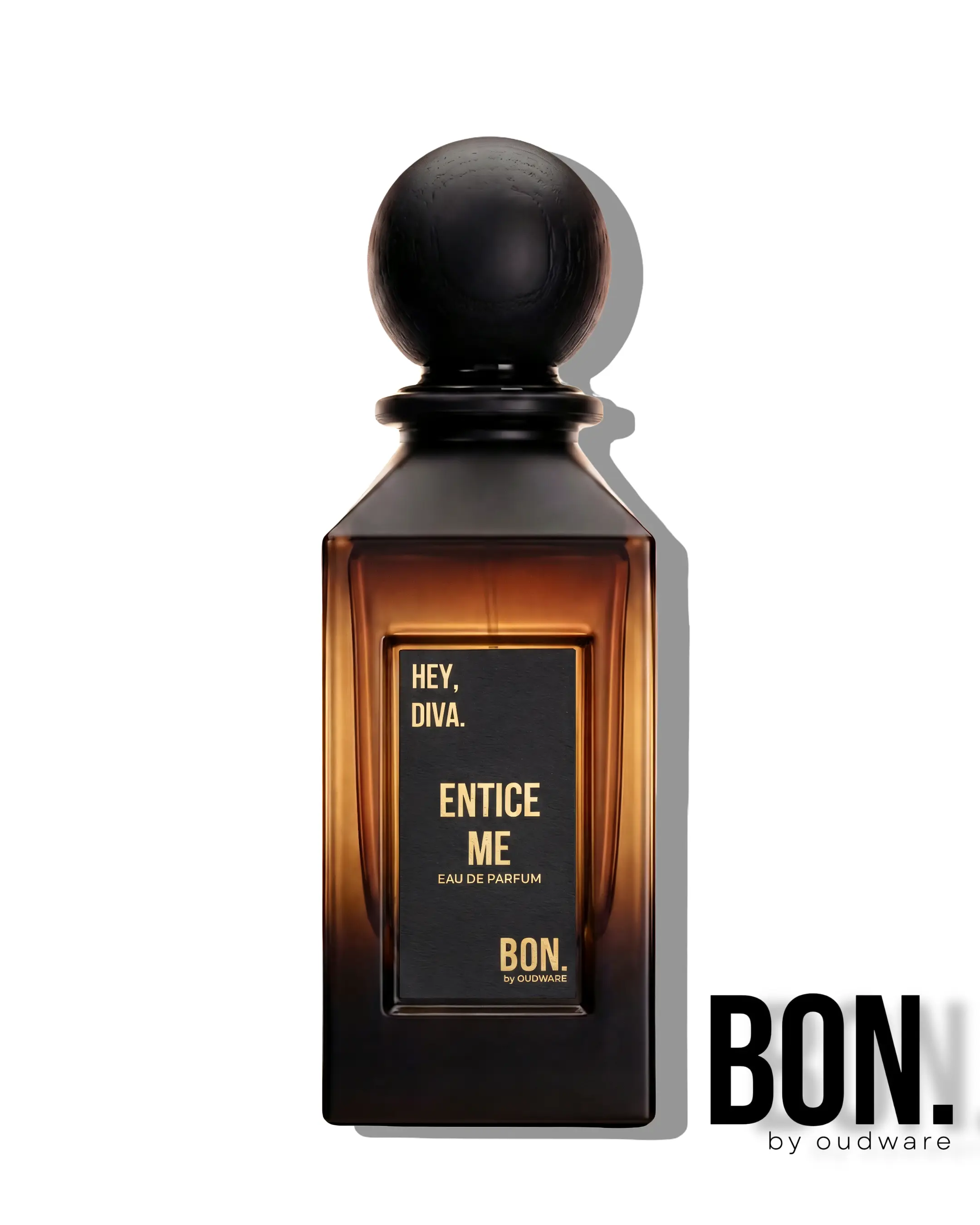 Bon By Oudware Entice Me Eau De Parfum - 100ml (3.4 oz) Women's Perfume, Perfumes for Women with Fresh, Fruity Fresh Berries Vanilla, Wild Berries, Lavender Notes