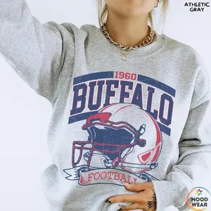 Buffalo Sweatshirt, Buffalo T-Shirt, Bill T-Shirt, Buffalo Football Sweatshirt, Buffalo New York, Buffalo Fan Gift Buffalo Fan Sweatshirt