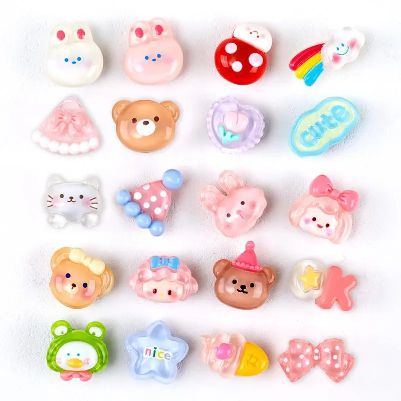 20/21PCS Chocolate Dessert Resin Shoe Charms Cute Cartoon Snack Cookie Donut Coffee Bread Cheese Decorative Charms DIY Ornament Accessories for Clogs Sandals Wristband Bracelet Craft Party Gift