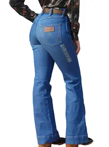 WOMENS WRANGLER BAILEY TROUSER JEAN 112352979