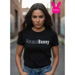 Ravaged Bunny T-Shirt  (100% Cotton | Soft Tees)
